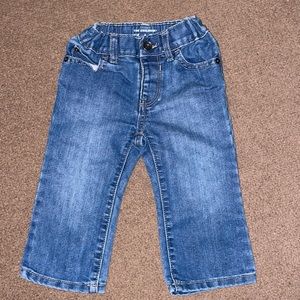 Childrens place toddler boy jeans, size 12-18m